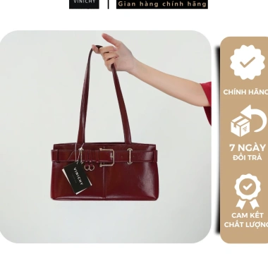Túi xách nữ VINICHY đeo vai tote size 28cm, dung tích lớn, giảm còn 162.000 VND 9 Túi xách nữ VINICHY đeo vai tote size 28cm, dung tích lớn, giảm còn 162.000 VND 9
