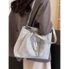 Túi xách nữ vintage da nhung công sở, đeo vai, phối xích ngọc - Giá chỉ 81.000đ 3