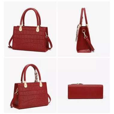 Túi xách nữ YADASI TX04 quai xách sang trọng, phù hợp trung niên, tặng mẹ, giảm giá 20% chỉ 329.000đ