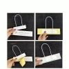 Túi xách PVC MAOYE66SY – Túi hoa hồng chống nước, cầm tay, đóng gói hoa Valentine, giá ưu đãi 84.700đ 3