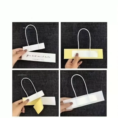 Túi xách PVC MAOYE66SY – Túi hoa hồng chống nước, cầm tay, đóng gói hoa Valentine, giá ưu đãi 84.700đ