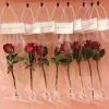 Túi xách PVC MAOYE66SY – Túi hoa hồng chống nước, cầm tay, đóng gói hoa Valentine, giá ưu đãi 84.700đ 5