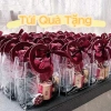Túi Xách PVC Quai Tròn Trong Suốt - Thời Trang Mua Sắm Đa Năng Giá Chỉ 29.900 VNĐ