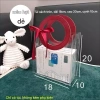 Túi Xách PVC Quai Tròn Trong Suốt - Thời Trang Mua Sắm Đa Năng Giá Chỉ 29.900 VNĐ 7