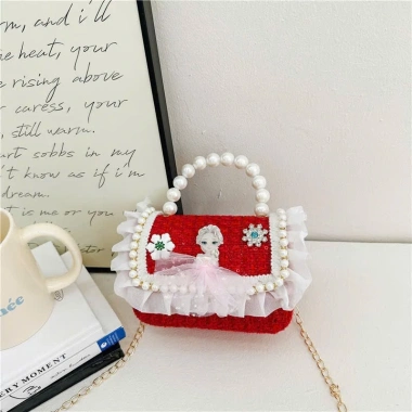 Túi xách quai đeo chéo bé gái Noel Lễ Tết họa tiết dễ thương 2.025 giảm còn 95.000đ 9