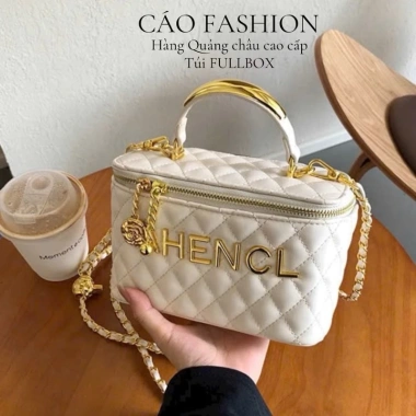 Túi xách Quảng Châu FULLBOX dáng cốp siêu chảnh xu hướng 2.025 giá 224.999 VND 3 Túi xách Quảng Châu FULLBOX dáng cốp siêu chảnh xu hướng 2.025 giá 224.999 VND 3