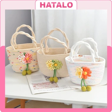 Túi xách sợi cotton đan cói đi biển du lịch chụp hình, dễ thương sang chảnh, thời trang - Giá 59.000đ 2 Túi xách sợi cotton đan cói đi biển du lịch chụp hình, dễ thương sang chảnh, thời trang - Giá 59.000đ 2