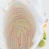 Túi xách sợi cotton đan cói đi biển du lịch chụp hình, dễ thương sang chảnh, thời trang - Giá 59.000đ 6