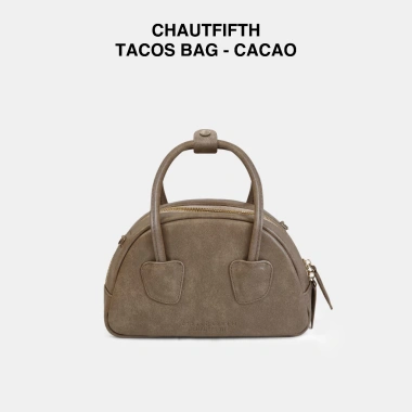 Túi xách TACOS size lớn M - CHAUTFIFTH, thiết kế đa năng, giảm giá 970k 2