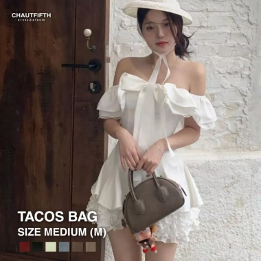 Túi xách TACOS size lớn M - CHAUTFIFTH, thiết kế đa năng, giảm giá 970k 5