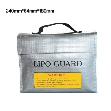 Túi xách tay chống cháy nổ, chống nước, chịu nhiệt 800°C, 240x64x180mm 4