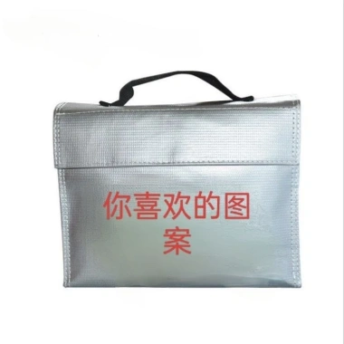 Túi xách tay chống cháy nổ, chống nước, chịu nhiệt 800°C, 240x64x180mm 6