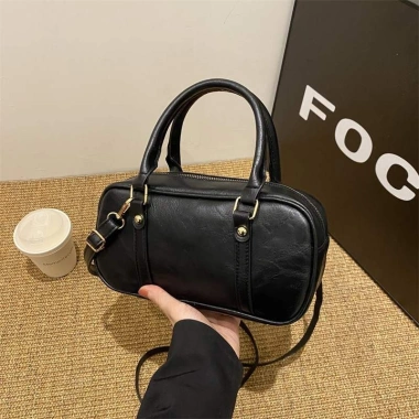 Túi xách tay da cao cấp đeo chéo basic, giá chỉ 152.000₫, giảm 22%