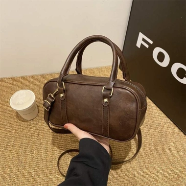 Túi xách tay da cao cấp đeo chéo basic, giá chỉ 152.000₫, giảm 22% 2