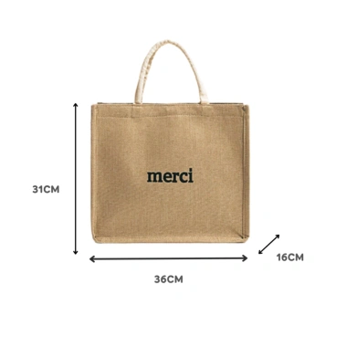 Túi Xách Tay DIDOOGLT Cỡ Lớn Vải Dày Túi Cói Merci Cúc Bấm Đựng Quần Áo - 49.000₫ 4 Túi Xách Tay DIDOOGLT Cỡ Lớn Vải Dày Túi Cói Merci Cúc Bấm Đựng Quần Áo - 49.000₫ 4