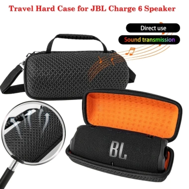 Túi xách tay JBL Charge 6 - Hộp du lịch ngoài trời, chịu nước, bảo vệ chắc chắn