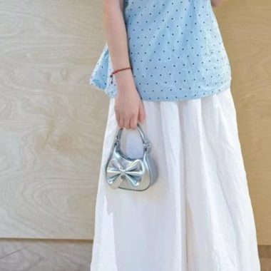 Túi xách tay mini nữ đeo chéo thời trang dáng xinh, nơ to - Giá chỉ 79.000đ - Bachhoaonline688