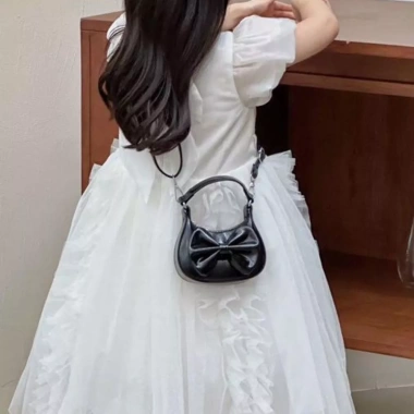 Túi xách tay mini nữ đeo chéo thời trang dáng xinh, nơ to - Giá chỉ 79.000đ - Bachhoaonline688 5 Túi xách tay mini nữ đeo chéo thời trang dáng xinh, nơ to - Giá chỉ 79.000đ - Bachhoaonline688 5