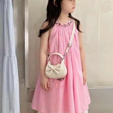 Túi xách tay mini nữ đeo chéo thời trang dáng xinh, nơ to - Giá chỉ 79.000đ - Bachhoaonline688