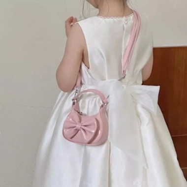 Túi xách tay mini nữ đeo chéo thời trang dáng xinh, nơ to - Giá chỉ 79.000đ - Bachhoaonline688