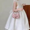 Túi xách tay mini nữ đeo chéo thời trang dáng xinh, nơ to - Giá chỉ 79.000đ - Bachhoaonline688 8