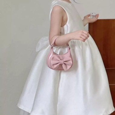 Túi xách tay mini nữ đeo chéo thời trang dáng xinh, nơ to - Giá chỉ 79.000đ - Bachhoaonline688
