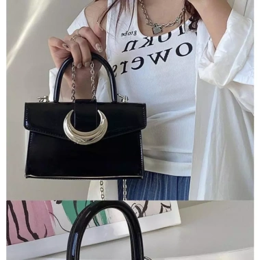Túi xách tay nữ đeo chéo da bóng Mặt Trăng Giá 75.000, xinh giá rẻ Giatot68 5 Túi xách tay nữ đeo chéo da bóng Mặt Trăng Giá 75.000, xinh giá rẻ Giatot68 5