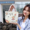 Túi xách tay nữ mini Canvas HX259 mùa hè đi biển - Họa tiết dễ thương, 46.000₫ 6