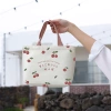 Túi xách tay nữ mini Canvas HX259 mùa hè đi biển - Họa tiết dễ thương, 46.000₫ 7