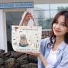 Túi xách tay nữ mini Canvas HX259 mùa hè đi biển - Họa tiết dễ thương, 46.000₫ 8