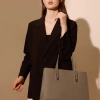 Túi Xách Tay Nữ Tote Da Công Sở Size 35 Đựng Laptop A4 - LADYSAM LDS2.305 1.115.000₫ 4