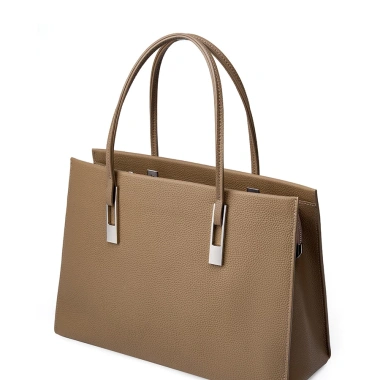 Túi Xách Tay Nữ Tote Da Công Sở Size 35 Đựng Laptop A4 - LADYSAM LDS2.305 1.115.000₫