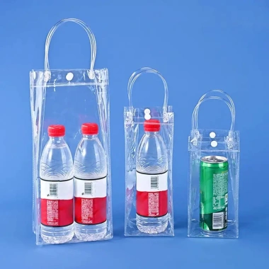 Túi xách tay PVC trong suốt dung tích lớn, túi quà, du lịch, leo núi, mua sắm, chỉ 205.700 VND 2