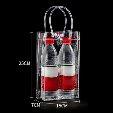 Túi xách tay PVC trong suốt dung tích lớn, túi quà, du lịch, leo núi, mua sắm, chỉ 205.700 VND 5