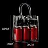 Túi xách tay PVC trong suốt dung tích lớn, túi quà, du lịch, leo núi, mua sắm, chỉ 205.700 VND 10