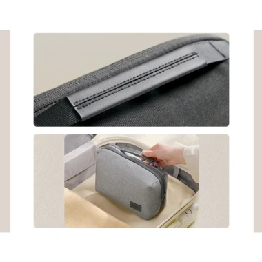 Túi xách tay RPET đựng phụ kiện điện tử - Bảo vệ thiết bị & cáp dữ liệu, chỉ 150.000đ 6