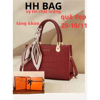 Túi xách tay trung niên nữ sang trọng - Quà tặng mẹ, bạn bè, người thân - Giá ưu đãi 285,000₫