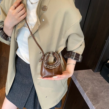 Túi xách tết nơ xinh da PU mềm nhẹ cho mẹ bé gái - Giá 55.000đ