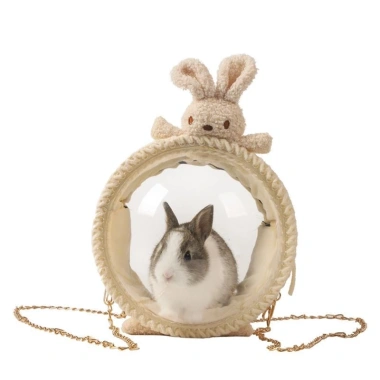 Túi Xách Thú Cưng Ba Lô Vẹt, Chuột Hamster, Sóc, Nhím, Chinchilla, Thỏ - Giá 231.647 VND