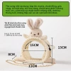 Túi Xách Thú Cưng Ba Lô Vẹt, Chuột Hamster, Sóc, Nhím, Chinchilla, Thỏ - Giá 231.647 VND 6