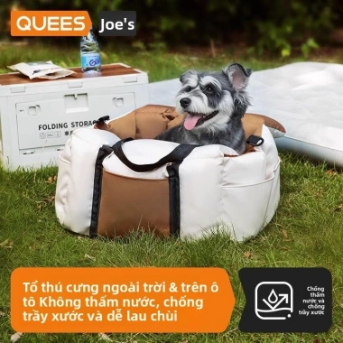 Túi xách thú cưng Joe - Ghế an toàn, giường cho chó, thảm ô tô, túi du lịch ô tô, giá ưu đãi 1.213.100₫ 2 Túi xách thú cưng Joe - Ghế an toàn, giường cho chó, thảm ô tô, túi du lịch ô tô, giá ưu đãi 1.213.100₫ 2