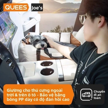 Túi xách thú cưng Joe - Ghế an toàn, giường cho chó, thảm ô tô, túi du lịch ô tô, giá ưu đãi 1.213.100₫ 3 Túi xách thú cưng Joe - Ghế an toàn, giường cho chó, thảm ô tô, túi du lịch ô tô, giá ưu đãi 1.213.100₫ 3