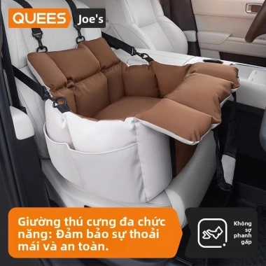 Túi xách thú cưng Joe - Ghế an toàn, giường cho chó, thảm ô tô, túi du lịch ô tô, giá ưu đãi 1.213.100₫ 4 Túi xách thú cưng Joe - Ghế an toàn, giường cho chó, thảm ô tô, túi du lịch ô tô, giá ưu đãi 1.213.100₫ 4