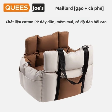 Túi xách thú cưng Joe - Ghế an toàn, giường cho chó, thảm ô tô, túi du lịch ô tô, giá ưu đãi 1.213.100₫ 10 Túi xách thú cưng Joe - Ghế an toàn, giường cho chó, thảm ô tô, túi du lịch ô tô, giá ưu đãi 1.213.100₫ 10