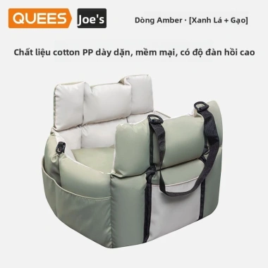 Túi xách thú cưng Joe - Ghế an toàn, giường cho chó, thảm ô tô, túi du lịch ô tô, giá ưu đãi 1.213.100₫ 11 Túi xách thú cưng Joe - Ghế an toàn, giường cho chó, thảm ô tô, túi du lịch ô tô, giá ưu đãi 1.213.100₫ 11