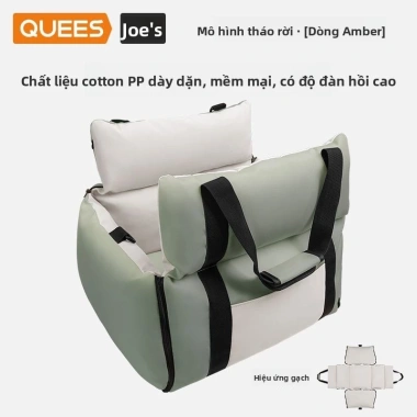 Túi xách thú cưng Joe - Ghế an toàn, giường cho chó, thảm ô tô, túi du lịch ô tô, giá ưu đãi 1.213.100₫ 14 Túi xách thú cưng Joe - Ghế an toàn, giường cho chó, thảm ô tô, túi du lịch ô tô, giá ưu đãi 1.213.100₫ 14