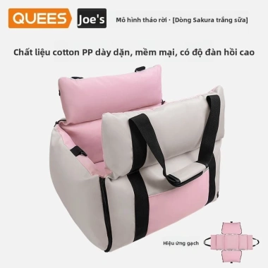 Túi xách thú cưng Joe - Ghế an toàn, giường cho chó, thảm ô tô, túi du lịch ô tô, giá ưu đãi 1.213.100₫ 15 Túi xách thú cưng Joe - Ghế an toàn, giường cho chó, thảm ô tô, túi du lịch ô tô, giá ưu đãi 1.213.100₫ 15