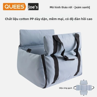 Túi xách thú cưng Joe - Ghế an toàn, giường cho chó, thảm ô tô, túi du lịch ô tô, giá ưu đãi 1.213.100₫ 16 Túi xách thú cưng Joe - Ghế an toàn, giường cho chó, thảm ô tô, túi du lịch ô tô, giá ưu đãi 1.213.100₫ 16