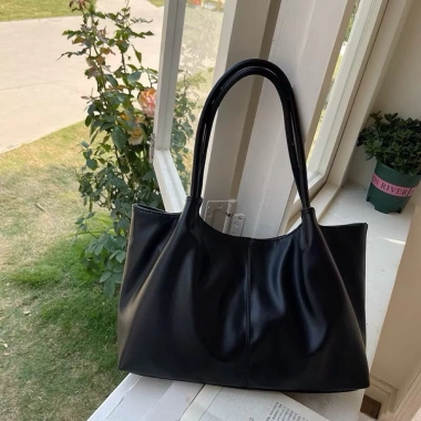 Túi xách tote công sở da mềm size 33cm basic Giá chỉ 140.000, đi làm đi chơi 2