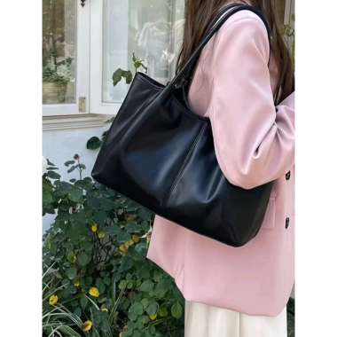 Túi xách tote công sở da mềm size 33cm basic Giá chỉ 140.000, đi làm đi chơi 4